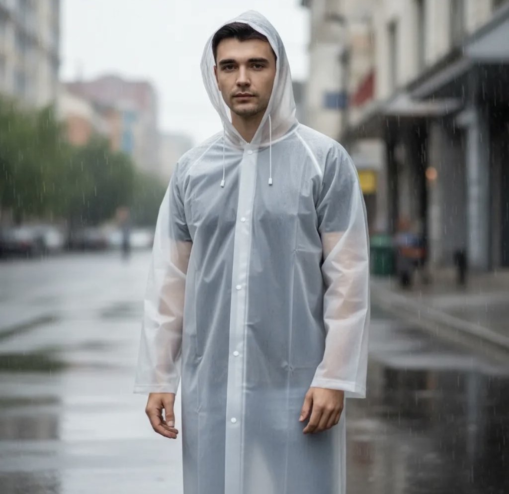 Capa de Chuva Unissex Adulto