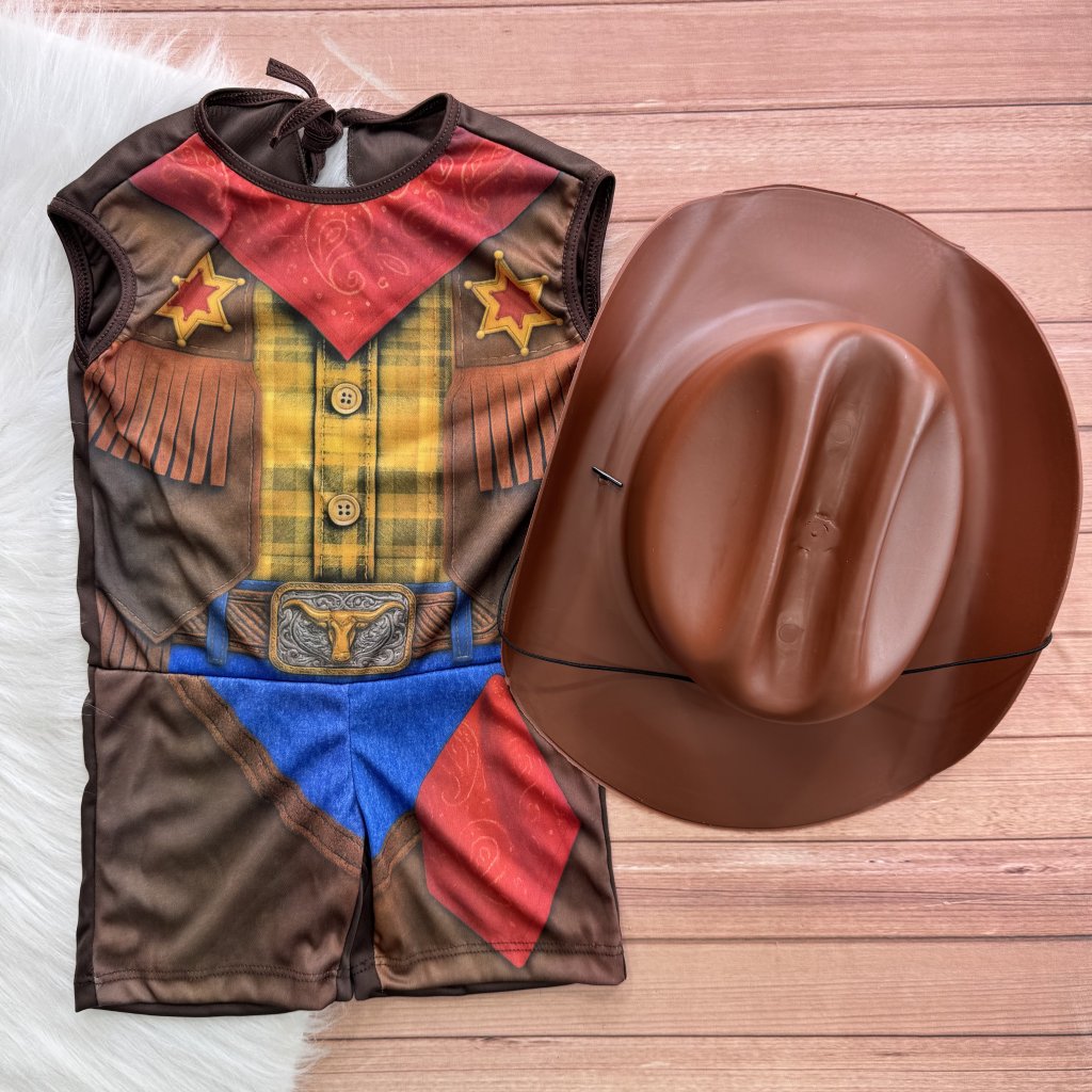 Kit Fantasia M 6 a 8 anos 