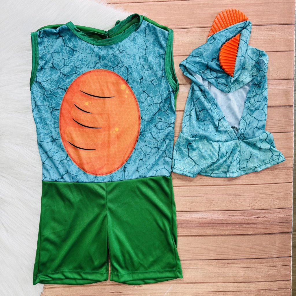 Fantasia Dino M - 6 a 8 anos