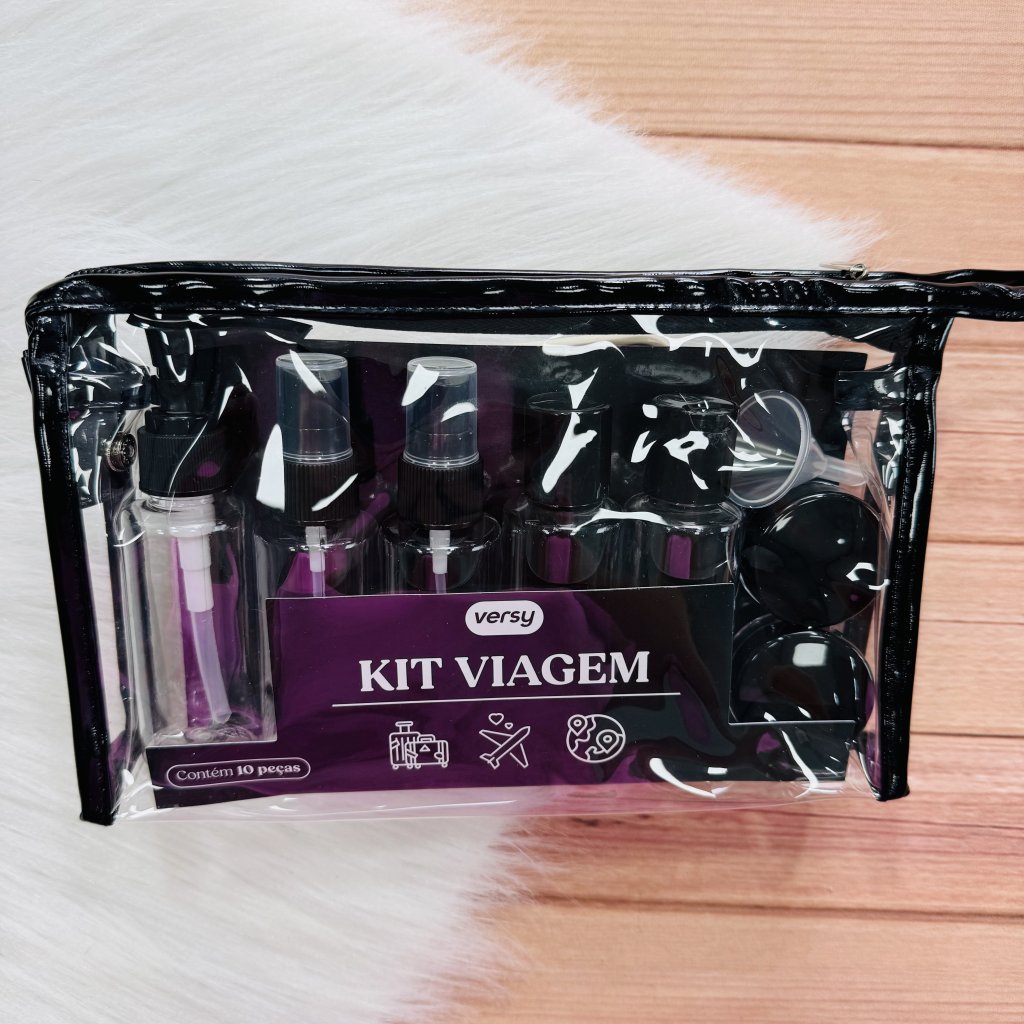 Kit Viagem Unissex