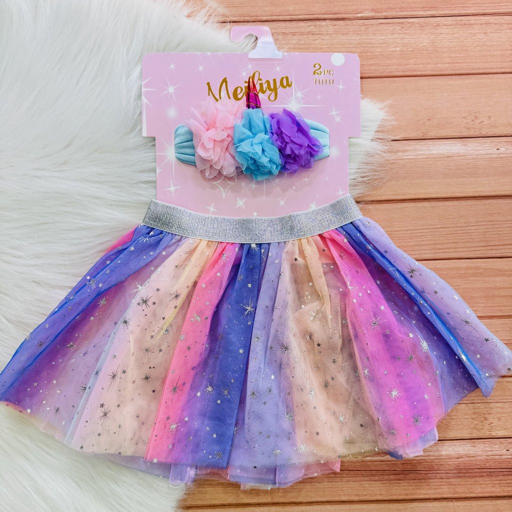 Kit Fantasia Unicórnio  12 a 24 Meses