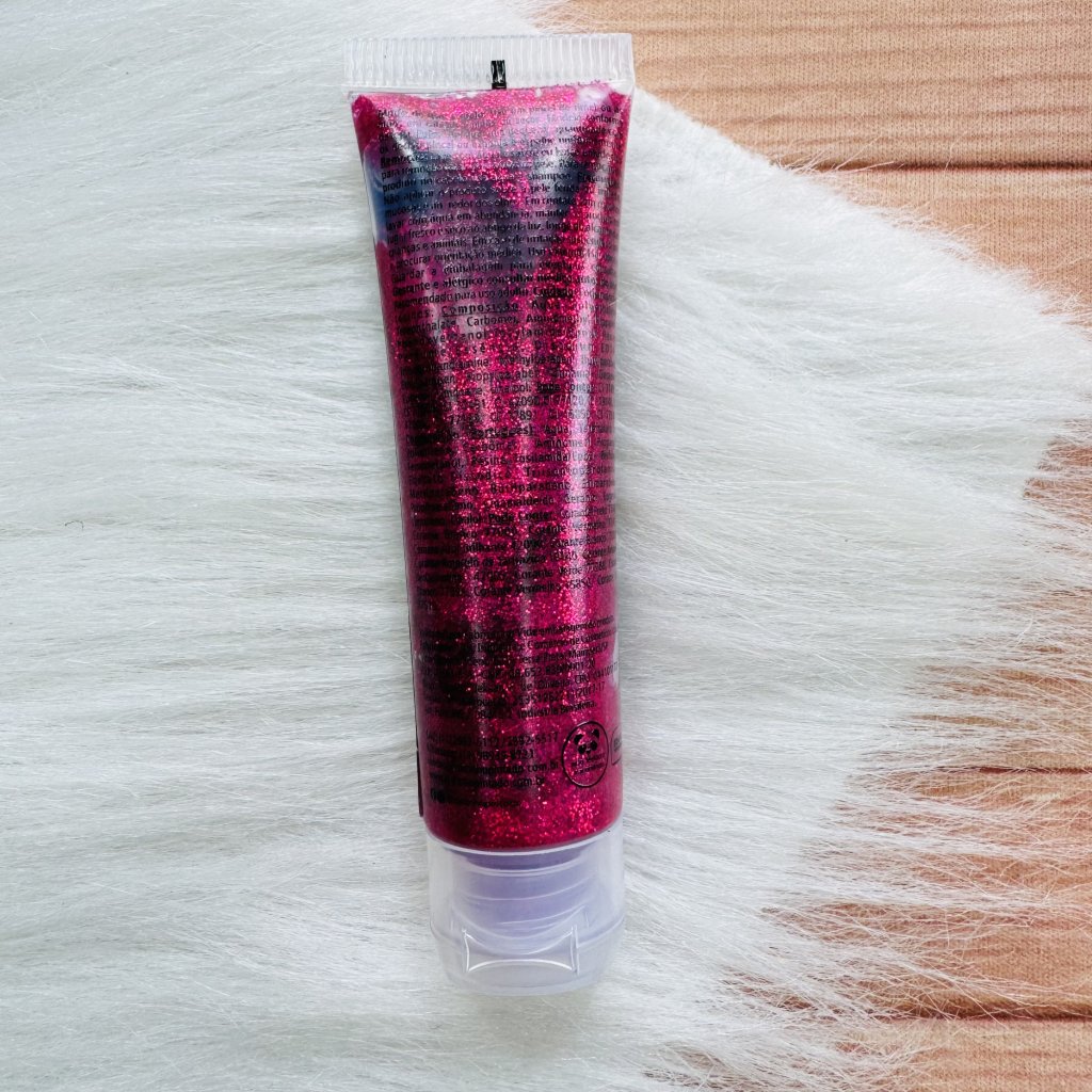 Gel Cabelo Corpo Rosto