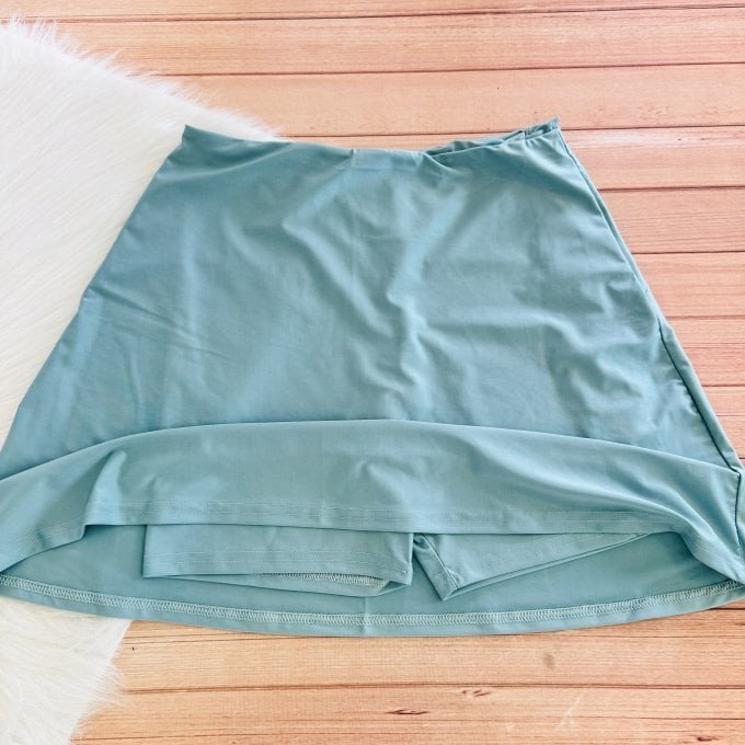 Shorts Saia Evasê P