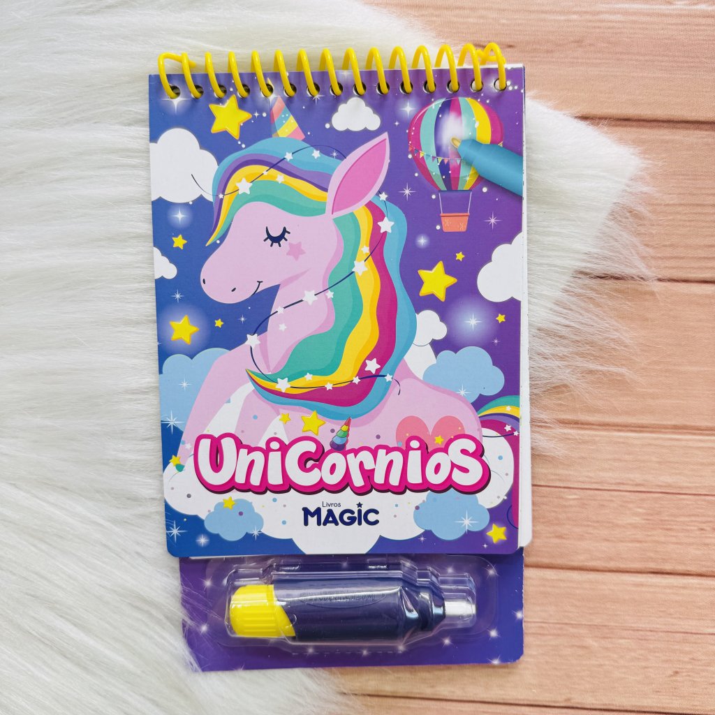 Livro de Colorir Acqua 