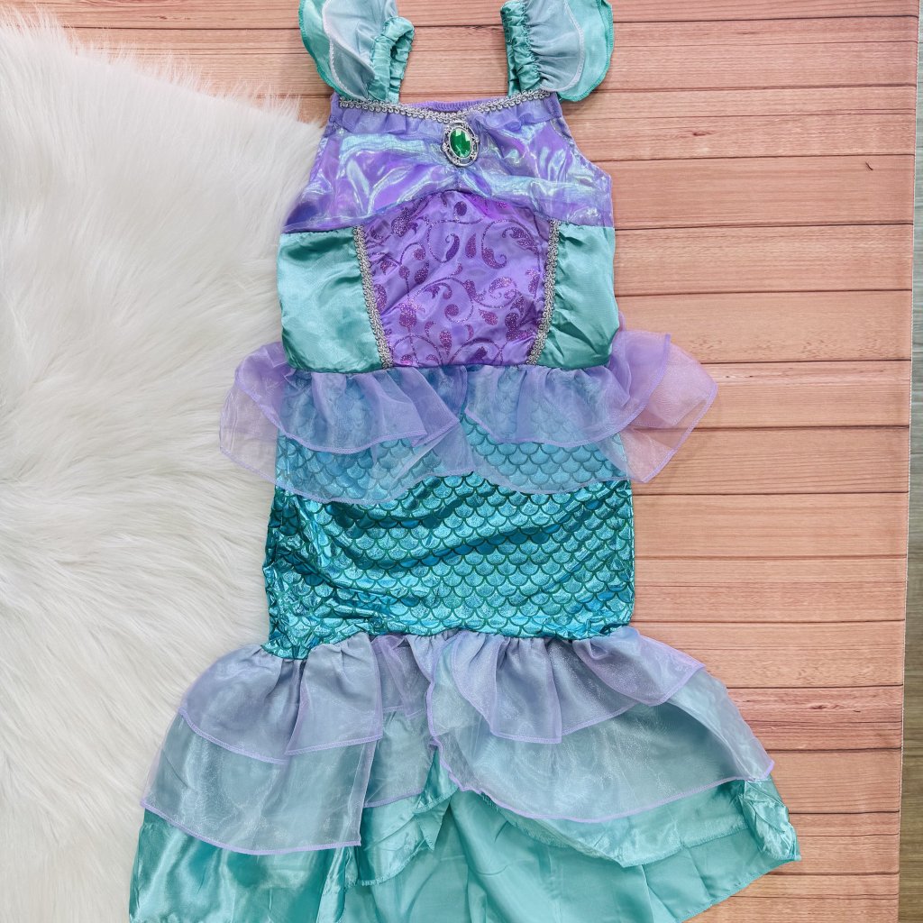 Fantasia Sereia 6 a 10 anos