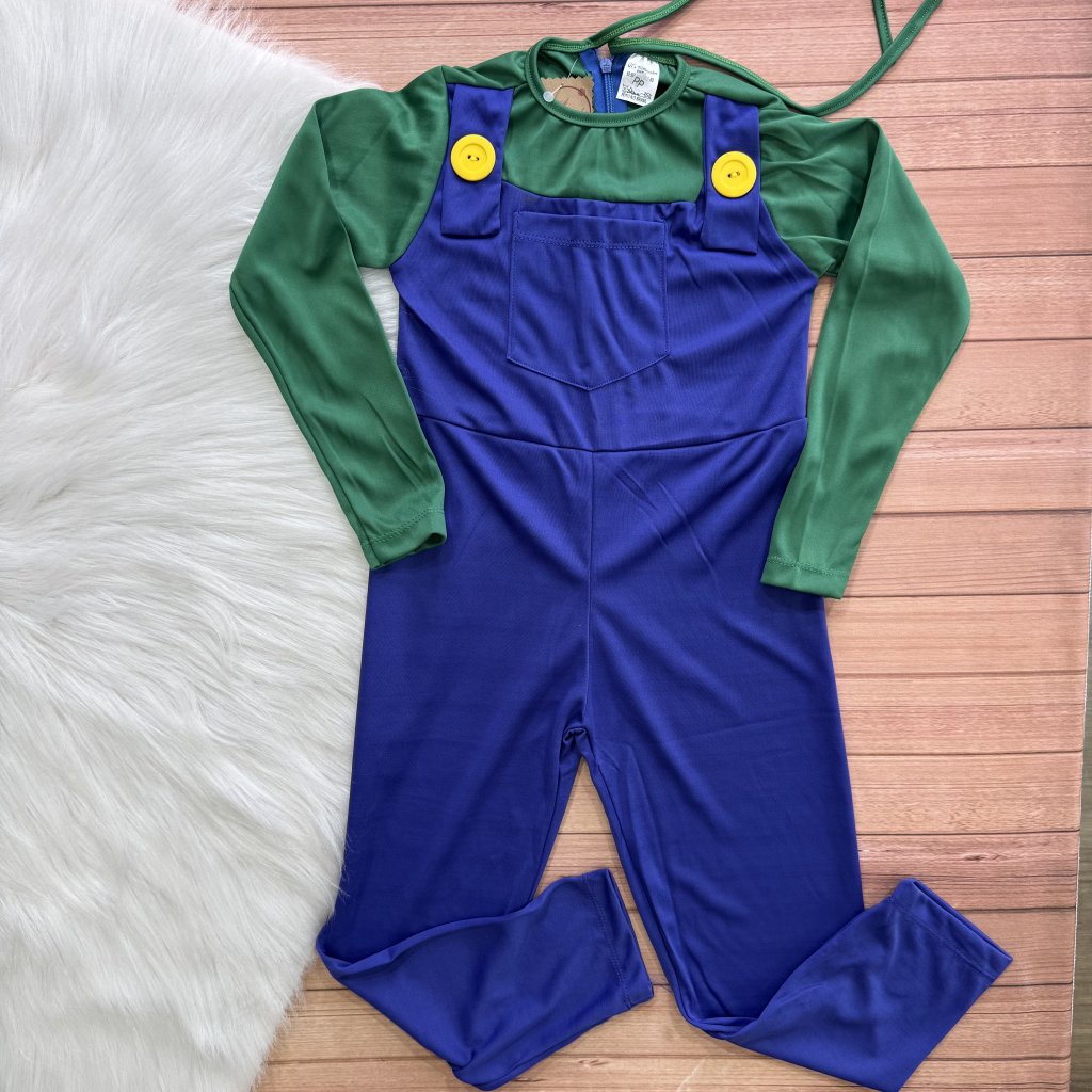 Fantasia Luigi 1 a 3 anos