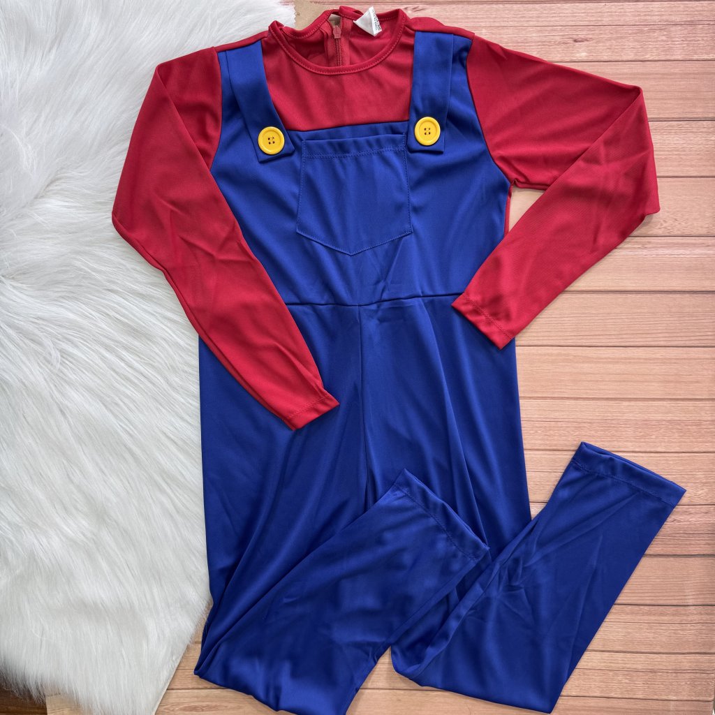 Fantasia Super Mario 4 a 8 anos