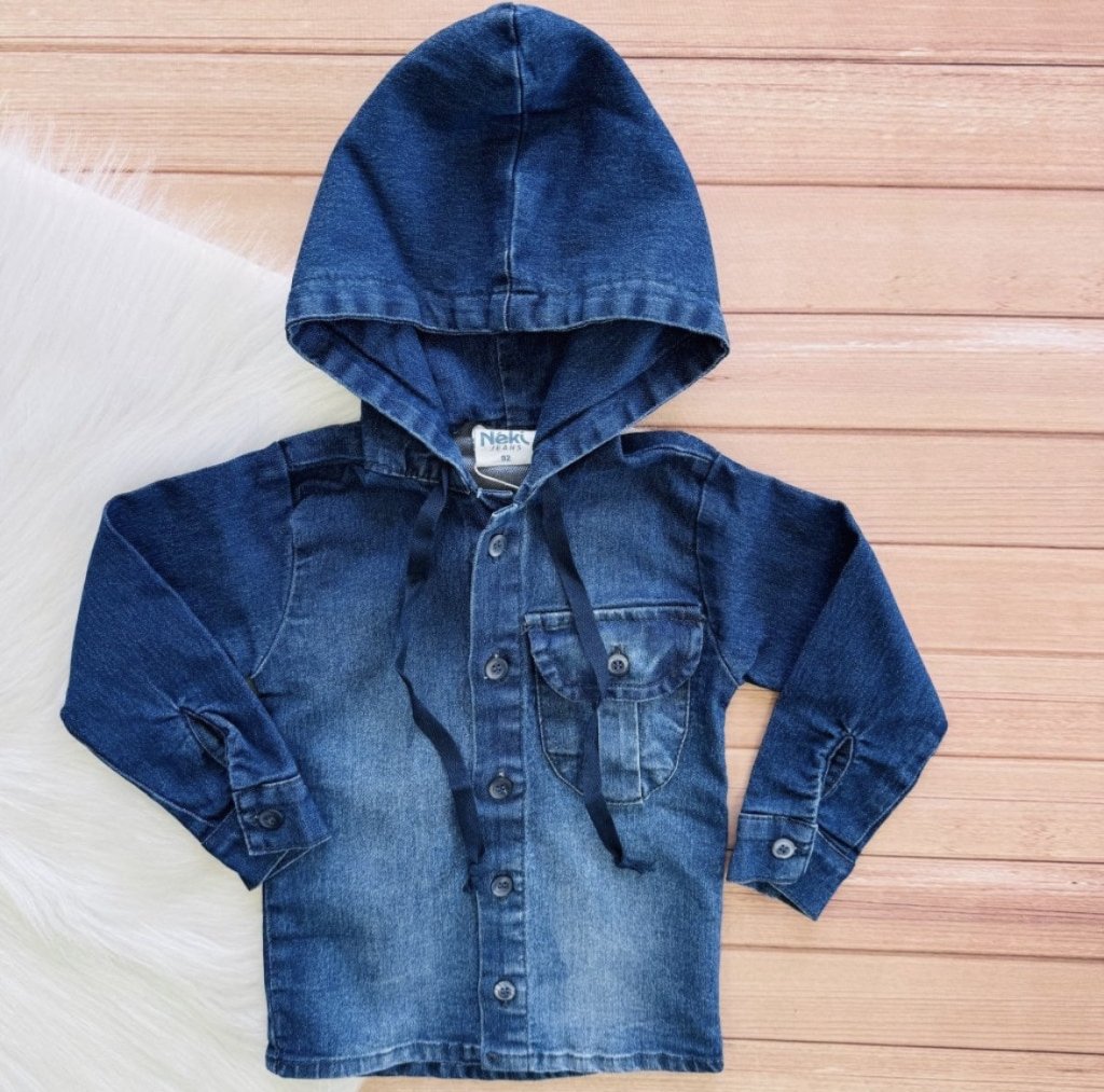 Jaqueta Jeans Neki 4