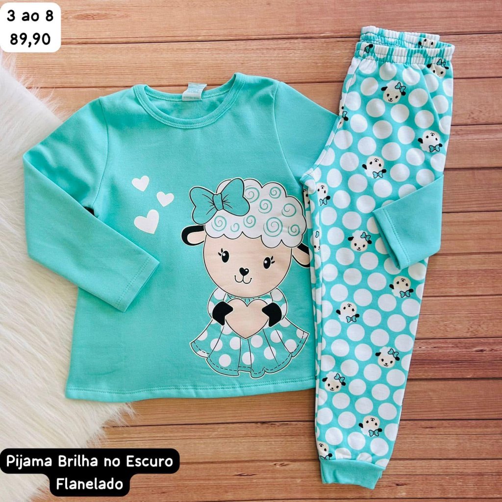 Pijama Flanelado Kyly 3