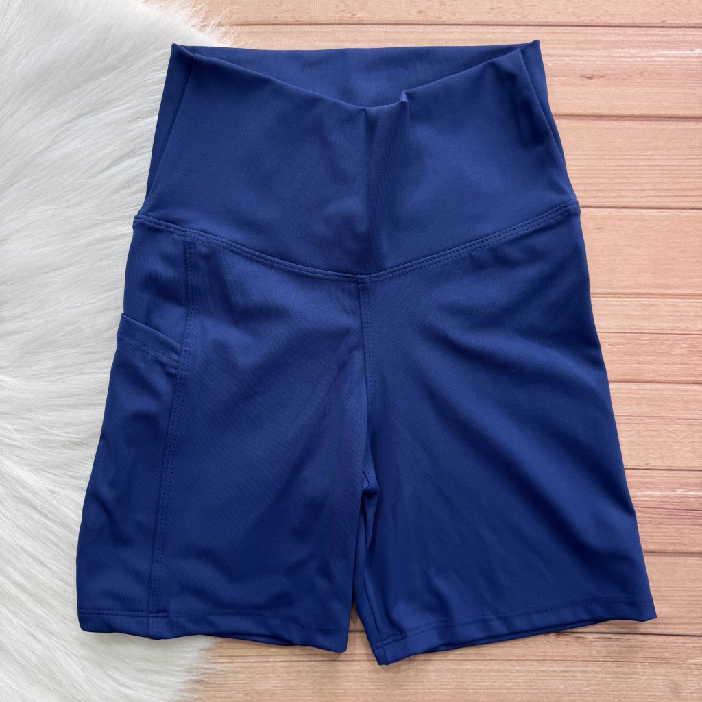 Shorts Fitness com Bolso G