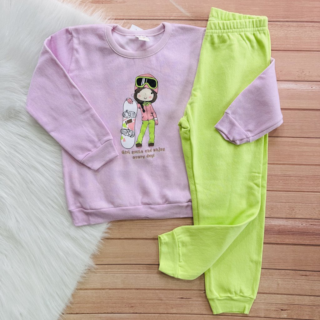 Conjunto SG Kids 6