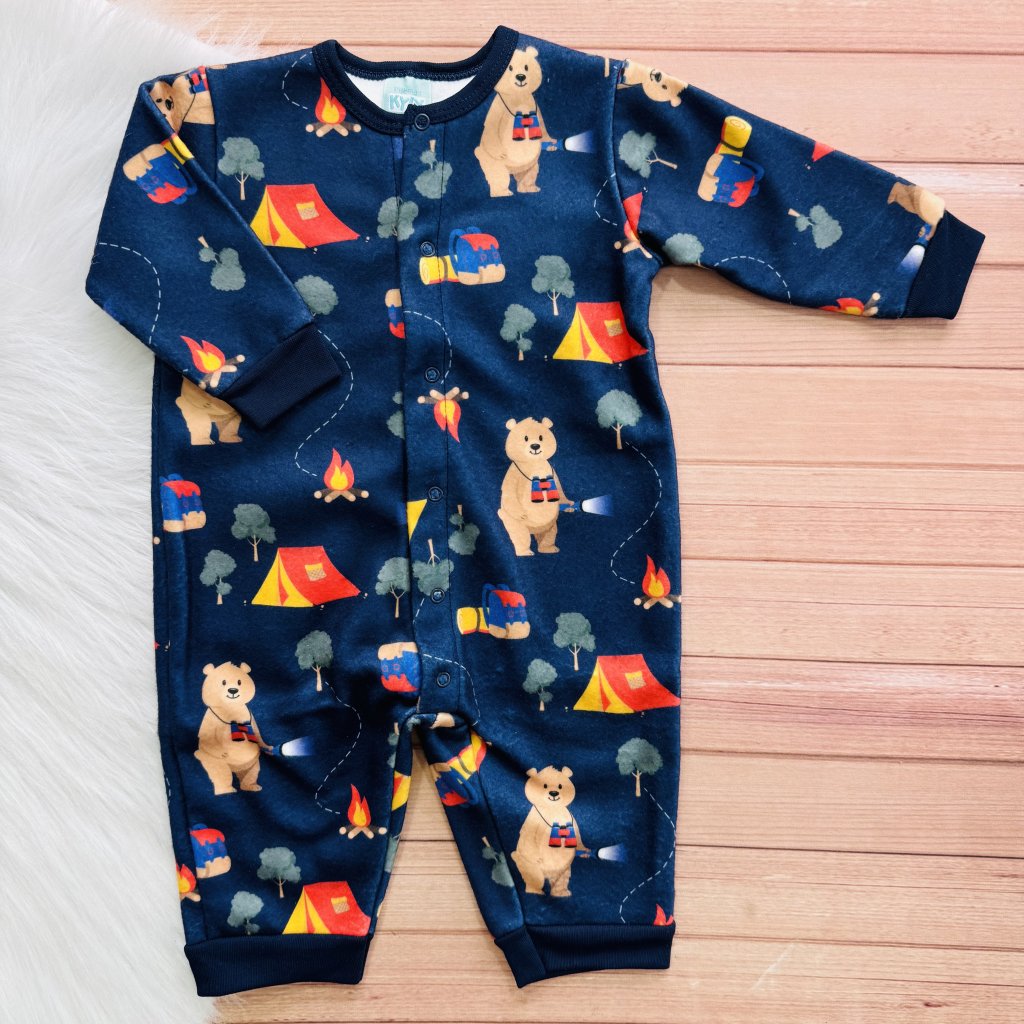 Macacão Fleece Kyly M