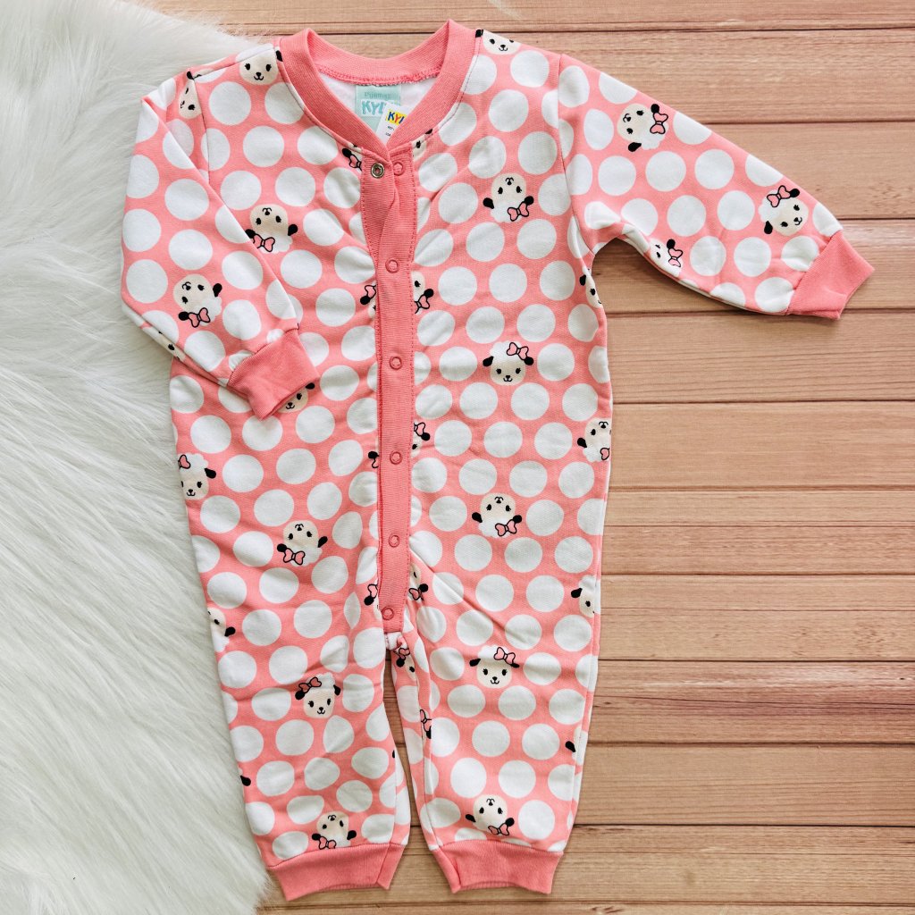 Macacão Flanelado Kyly M