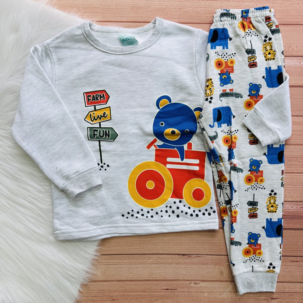 Pijama Flanelado Kyly 3