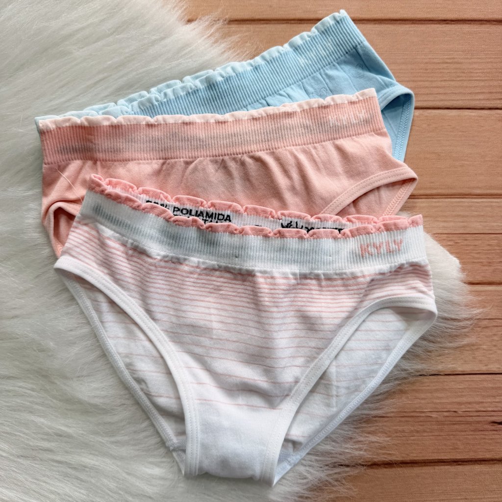 Calcinha Kyly M - 8 a 10 anos 