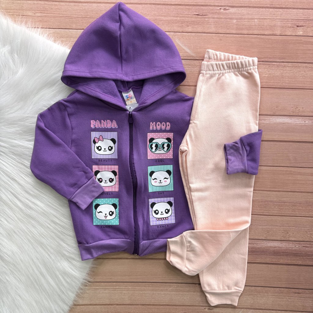 Conjunto SG Kids 8