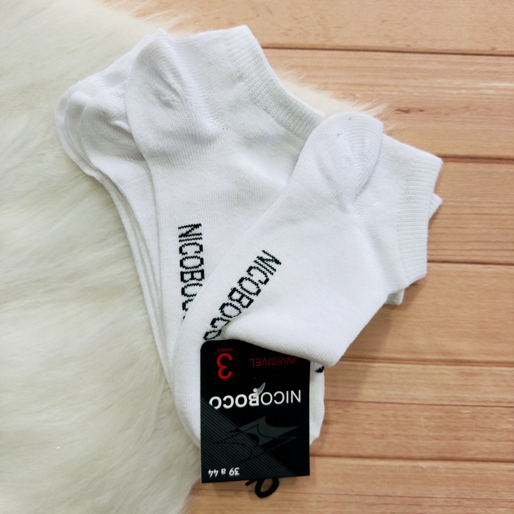 Meia invisível Nicoboco 39 a 44