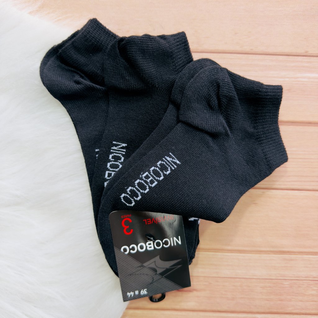 Meia invisível Nicoboco 39 a 44