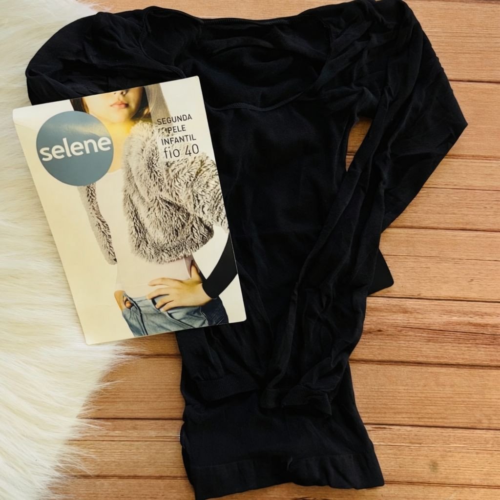 Segunda Pele Fio 40 - 6 a 10 anos 