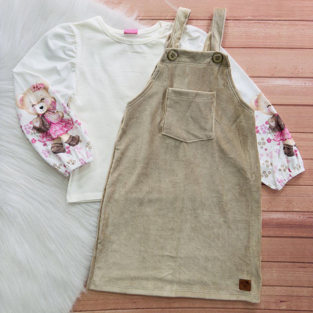 Salopete+Blusa Cinti 10