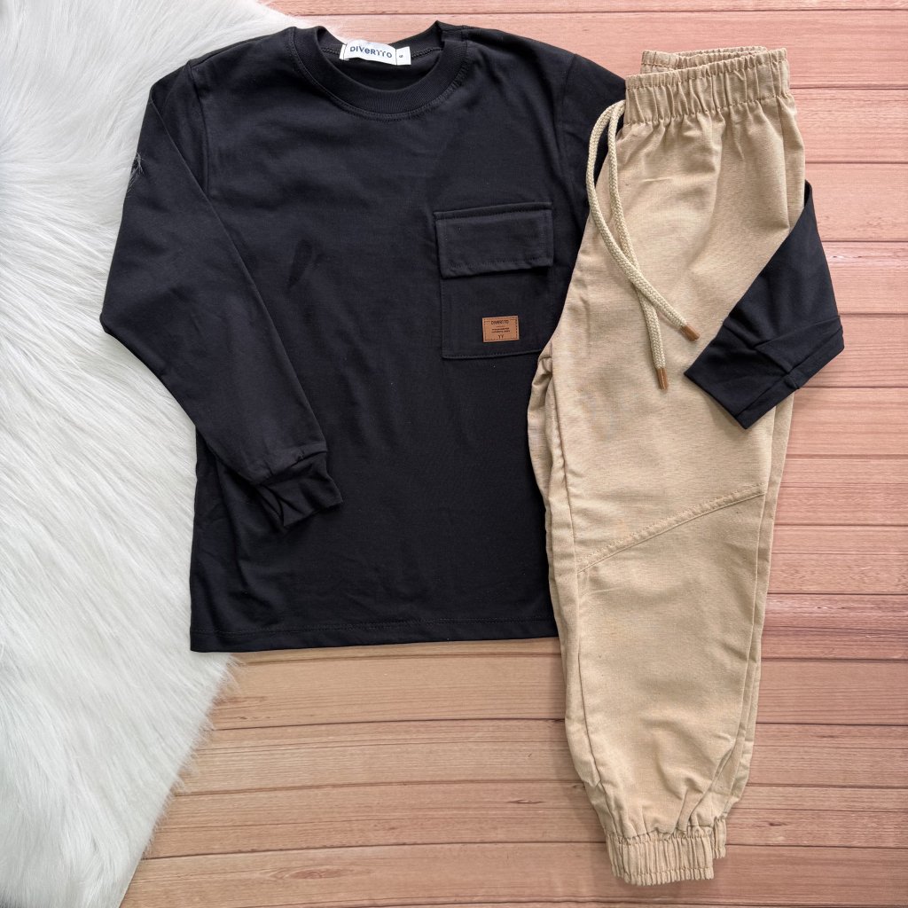 Conjunto Divertto 8