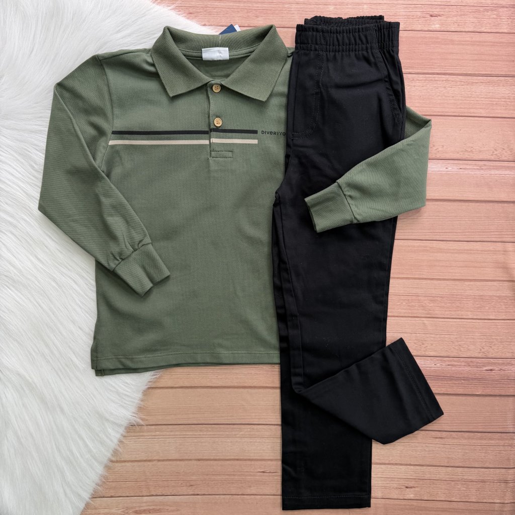 Conjunto Divertto 14