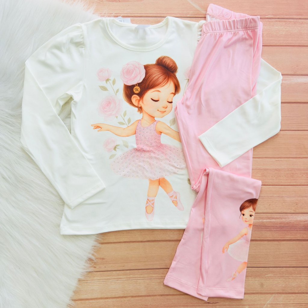 Conjunto Tiki Liki 4