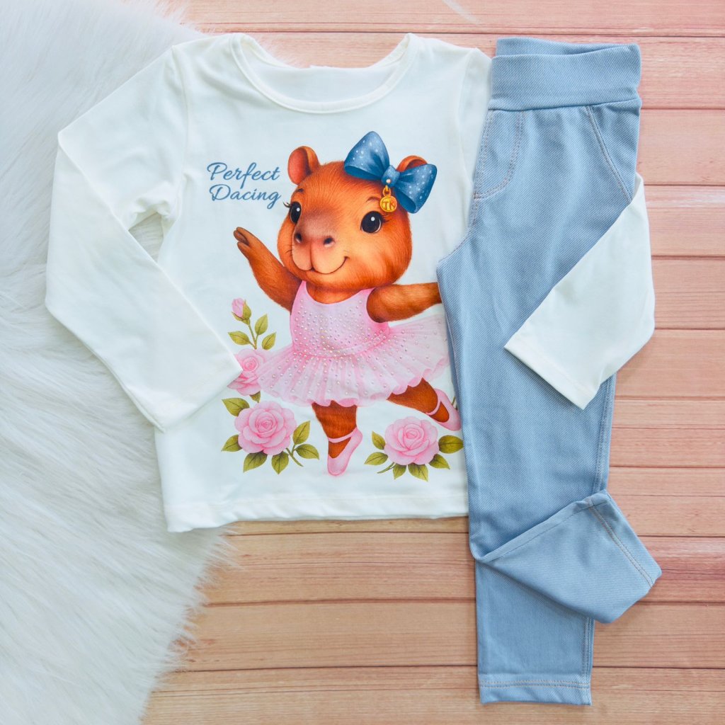 Conjunto Tiki Liki 1