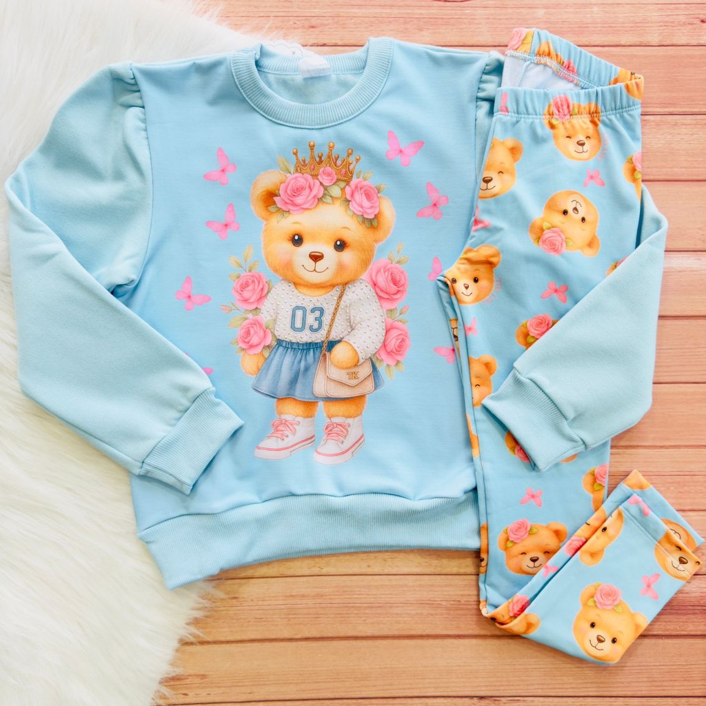 Conjunto Tiki Liki 4