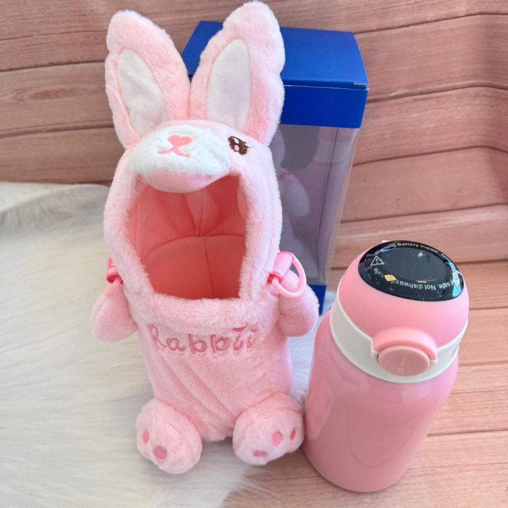 Garrafa Térmica Pelúcia 