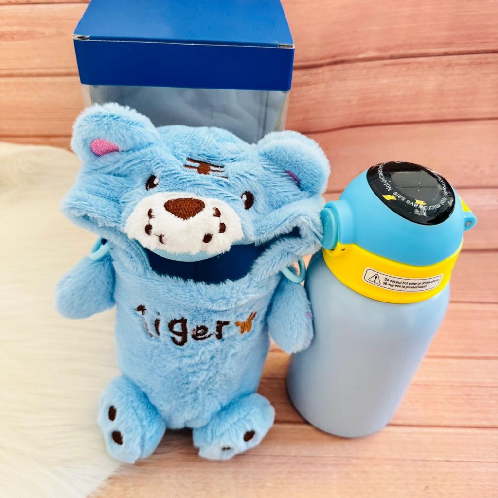 Garrafa Térmica Pelúcia 