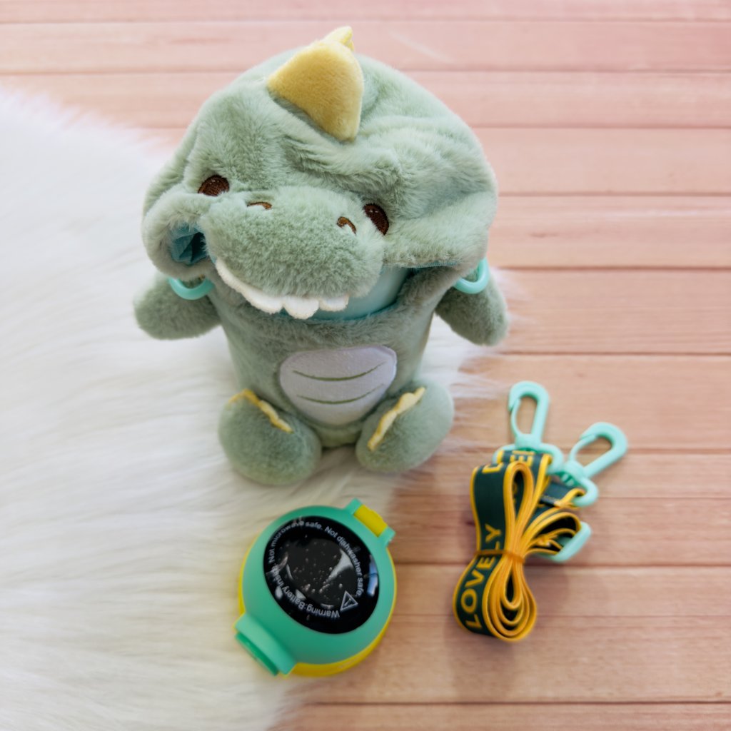 Garrafa Térmica Pelúcia 