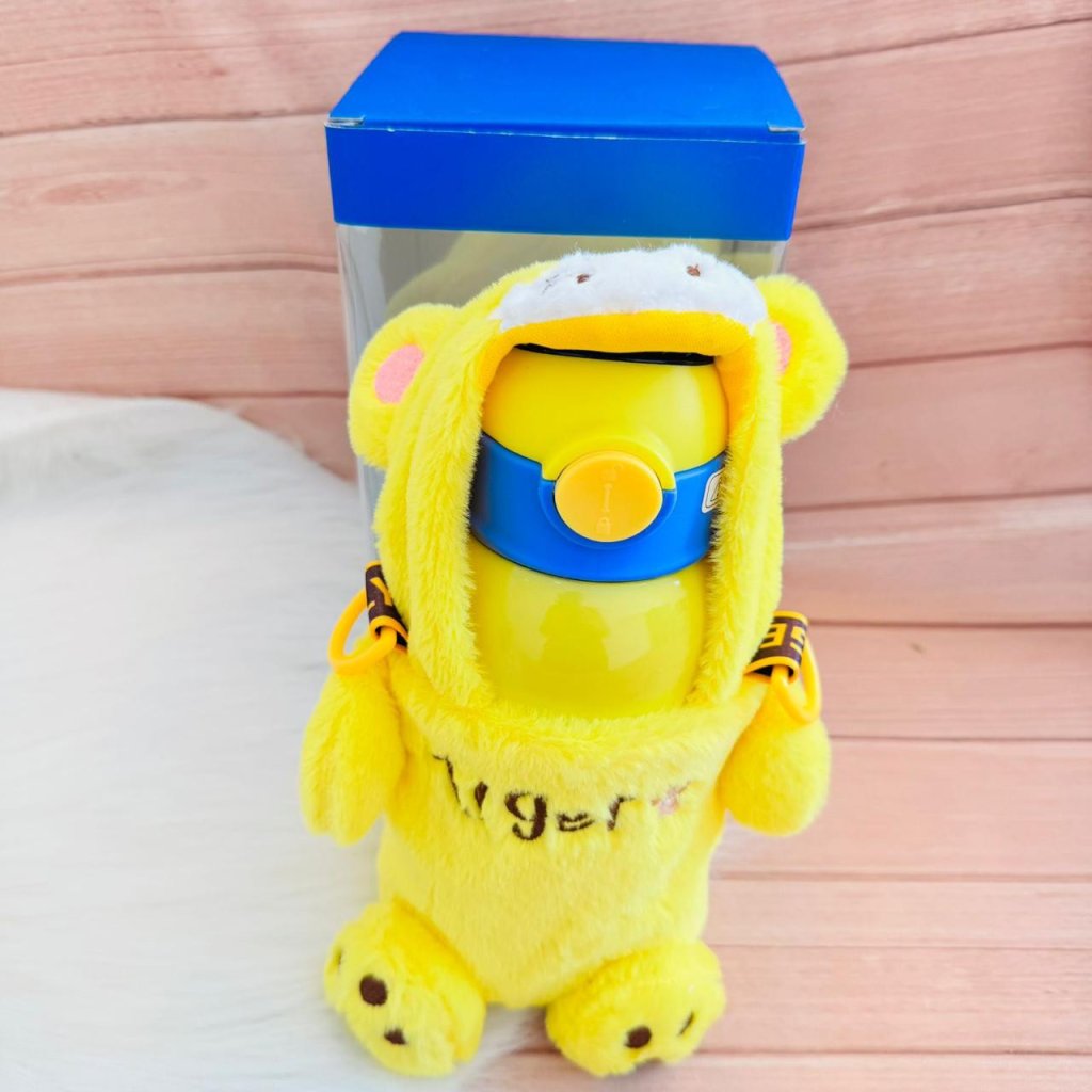 Garrafa Térmica Pelúcia 