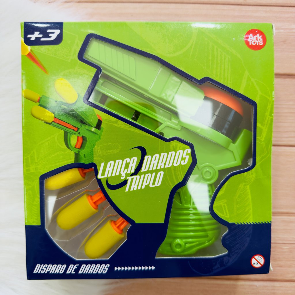 Lança Dardos Triplo 