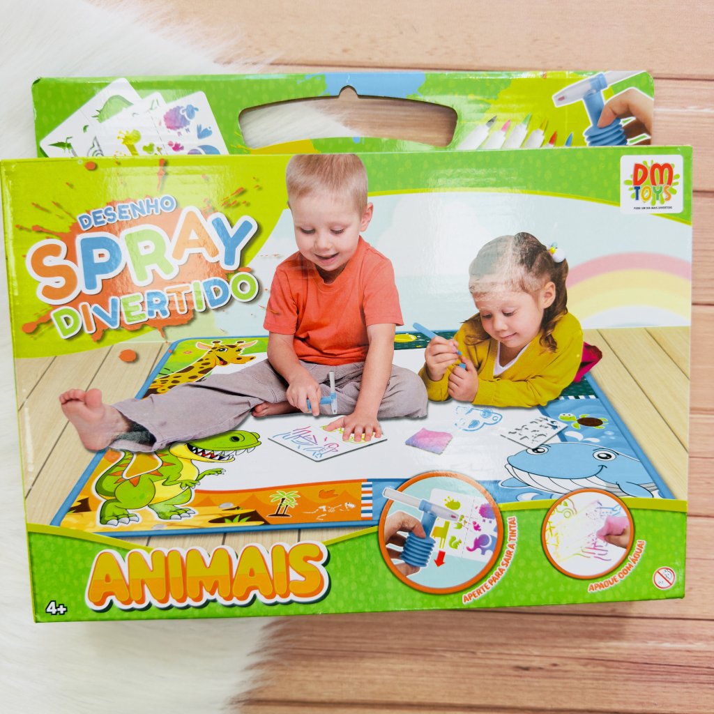 Tapete Spray Divertido