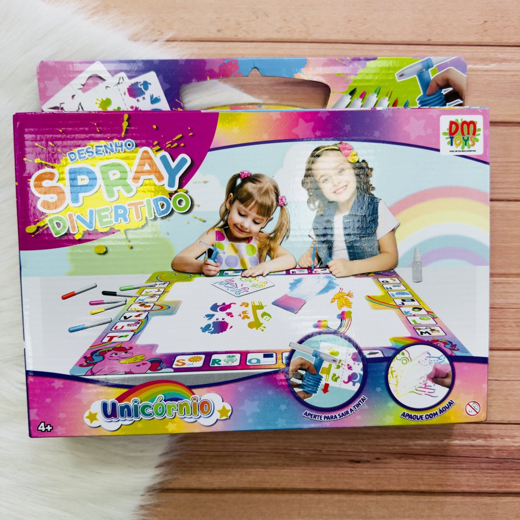 Tapete Spray Divertido