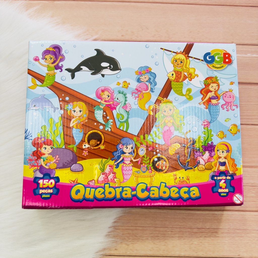 Quebra Cabeça 150 peças 