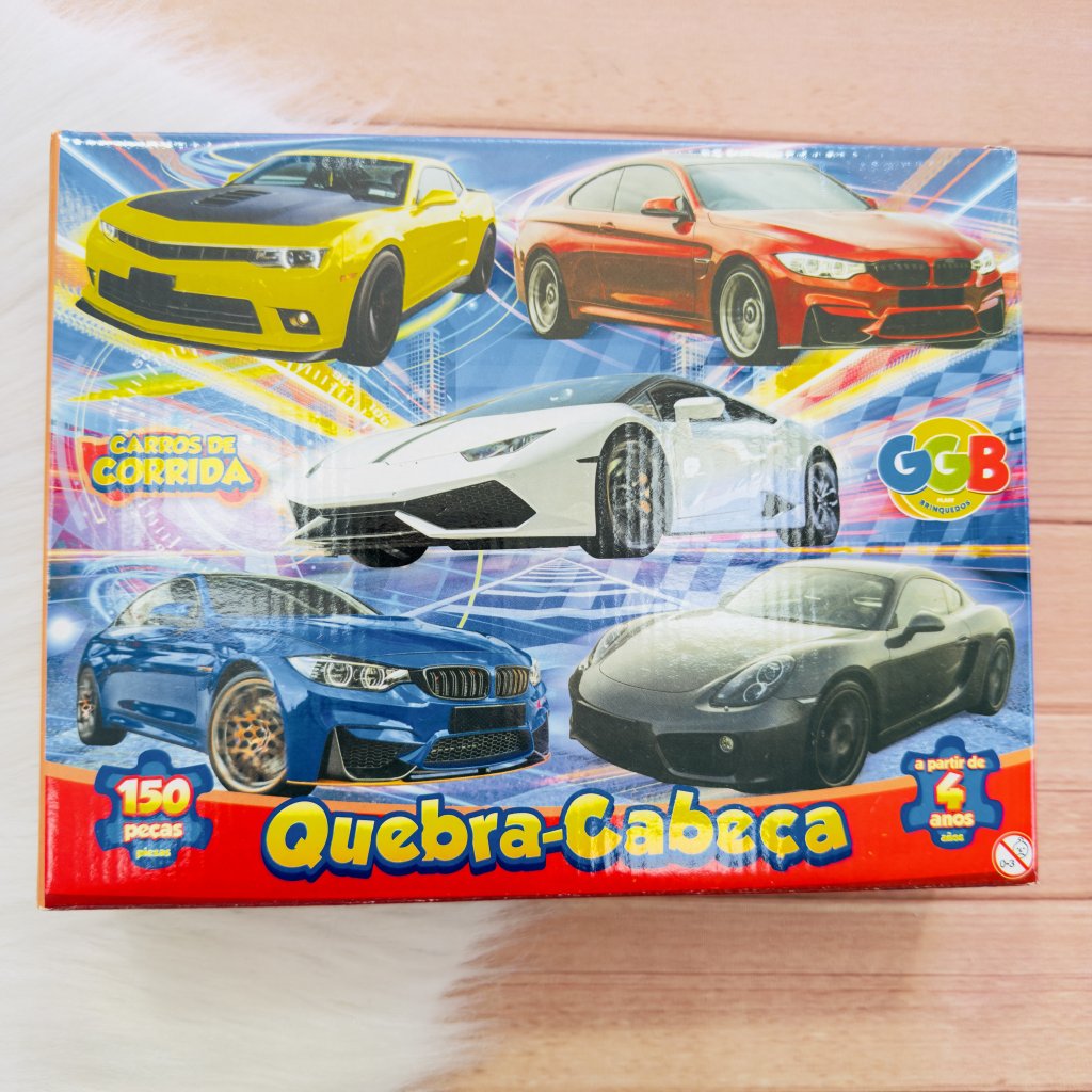 Quebra Cabeça 150 peças 