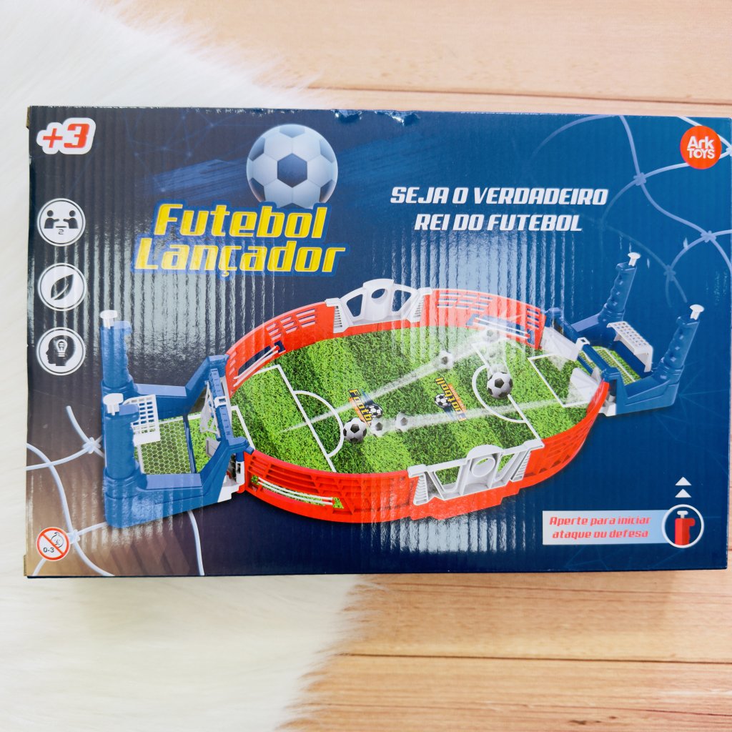 Jogo Futebol Lançador 