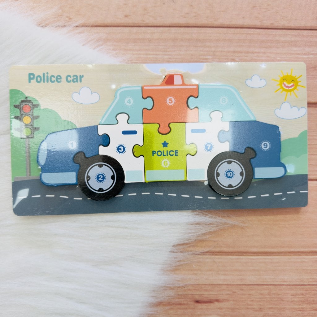 Quebra Cabeça Madeira 