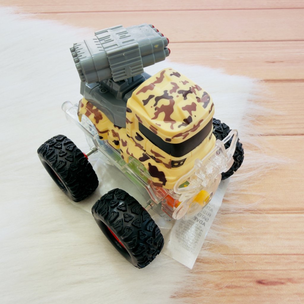 Caminhão 4x4 Fricção 