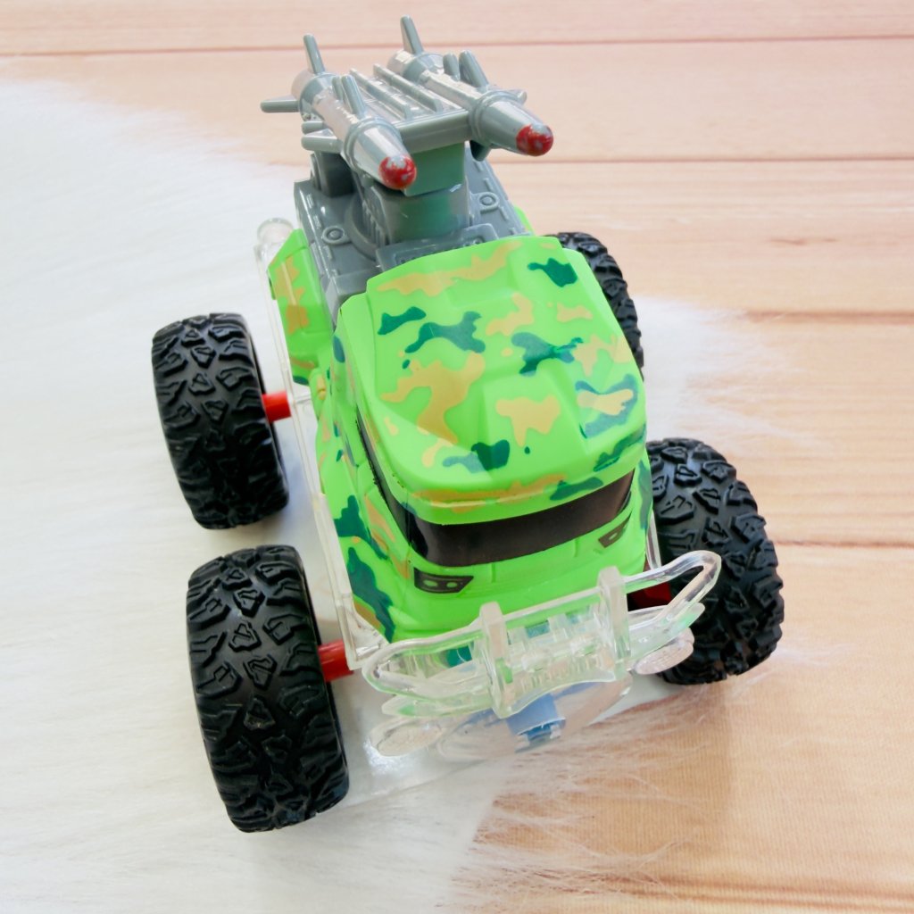 Caminhão 4x4 Fricção 