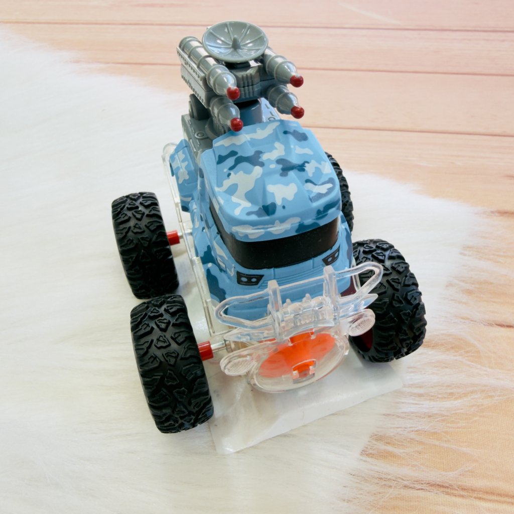 Caminhão 4x4 Fricção 