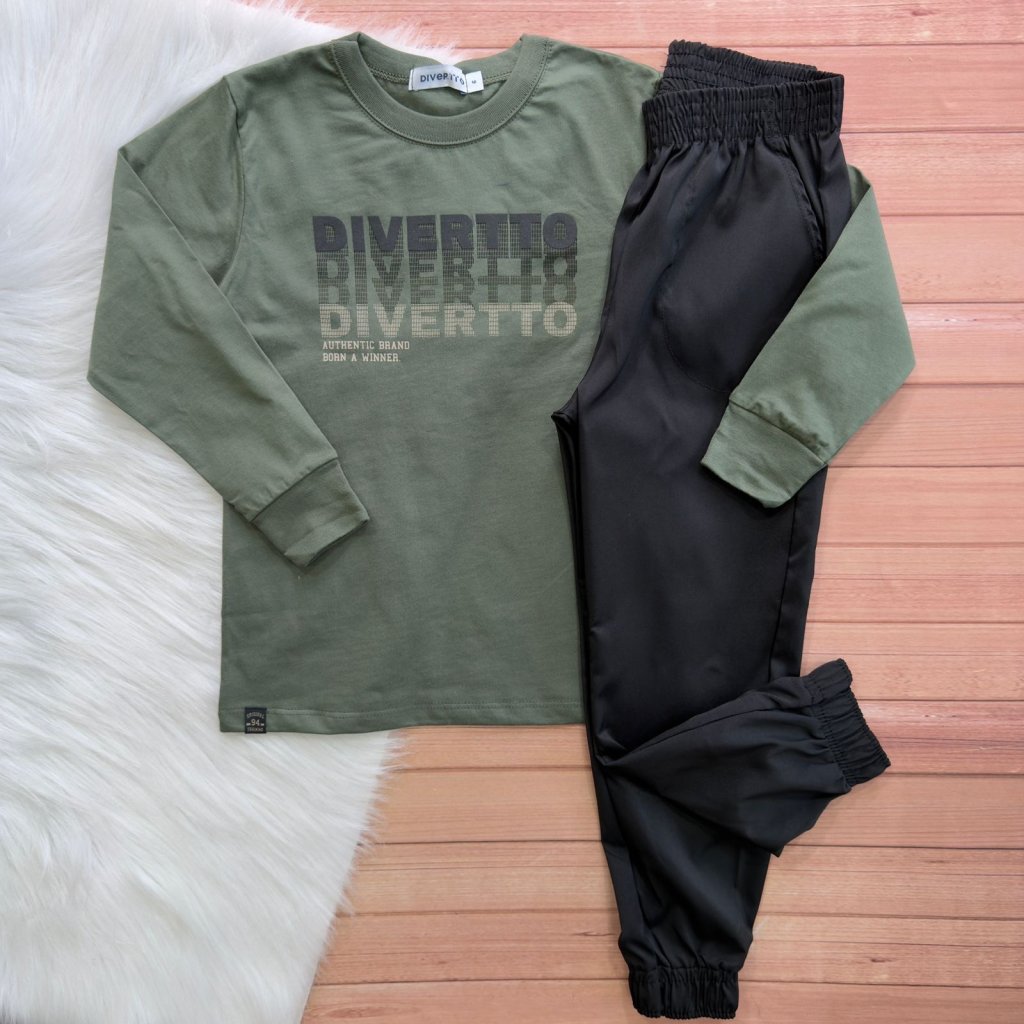 Conjunto Divertto 12