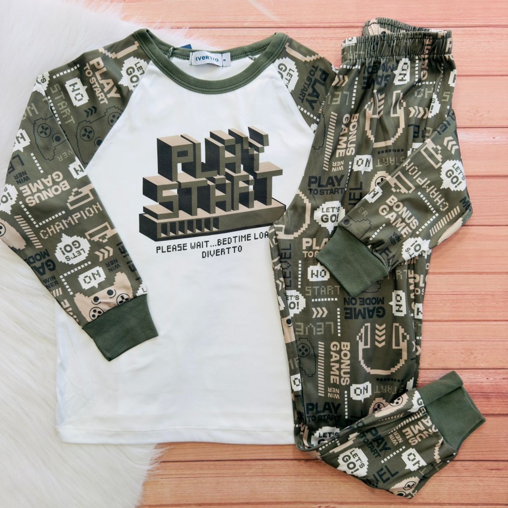 Pijama Divertto 10