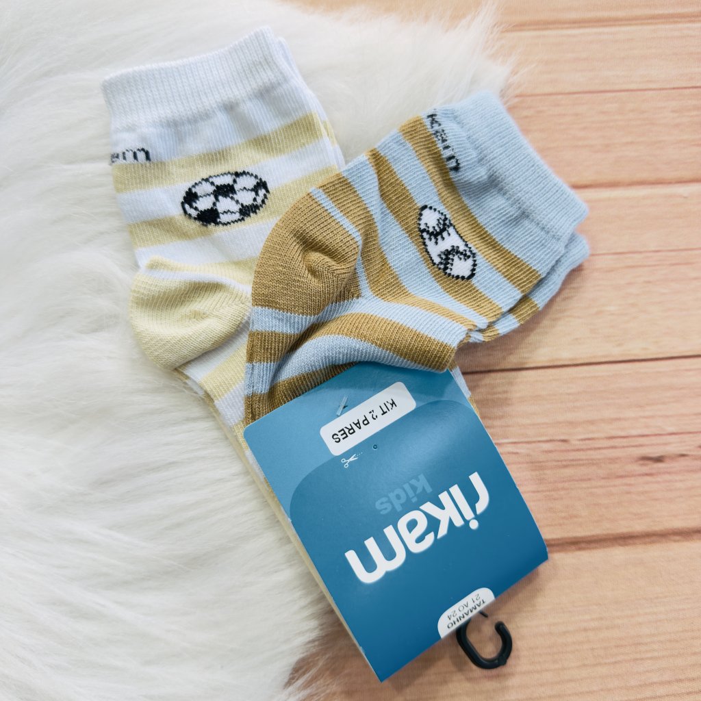 Kit Meias Rikam 21 a 24