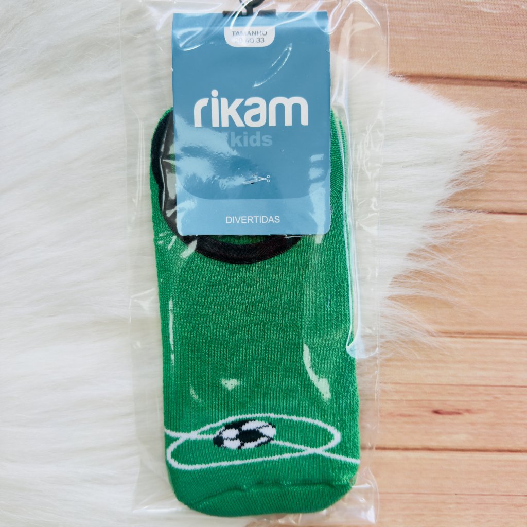 Meia Sapatilha Rikam 29 a 33