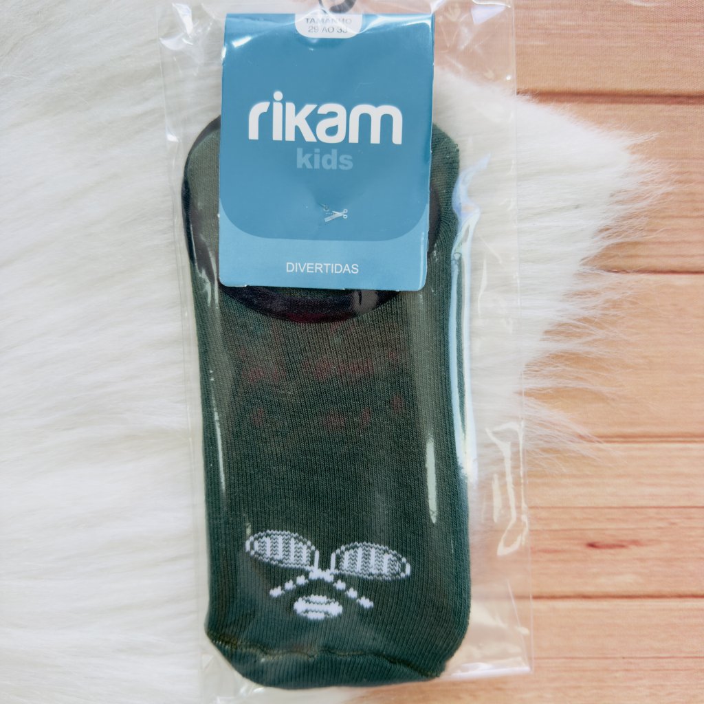 Meia Sapatilha Rikam 29 a 33