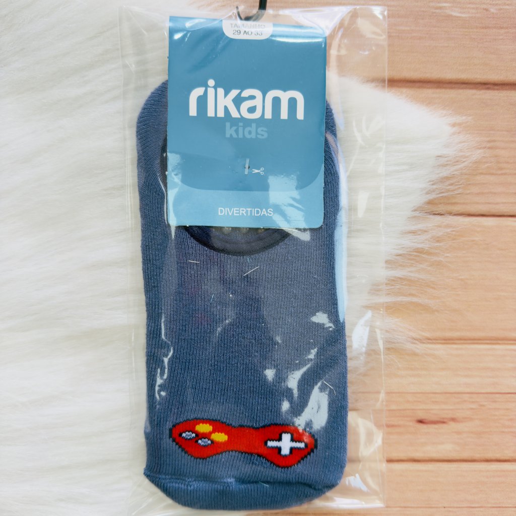 Meia Sapatilha Rikam 29 a 33