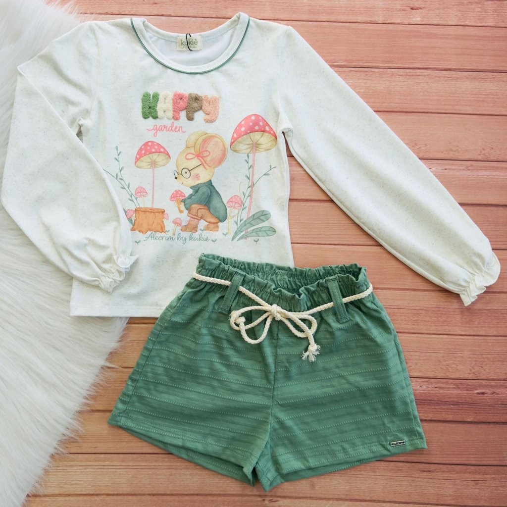 Conjunto Kukie 4 